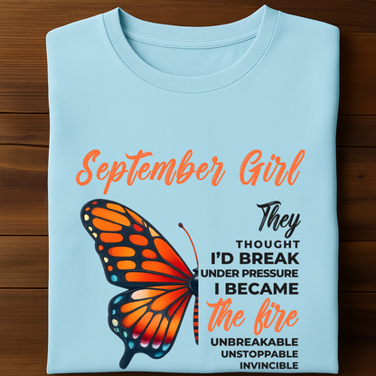 SEPTEMBER GIRL!