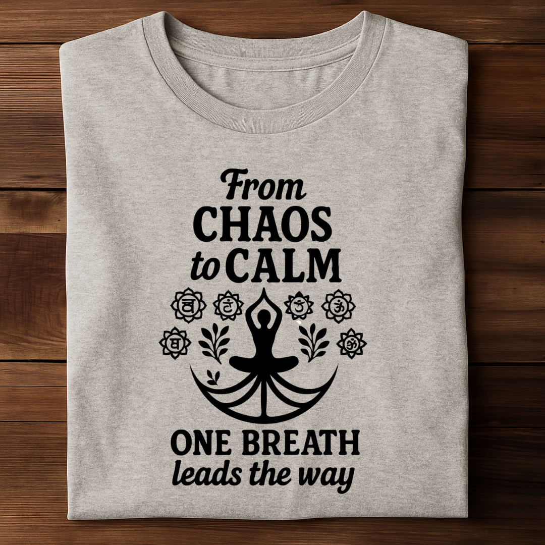 CHAOS TO CALM