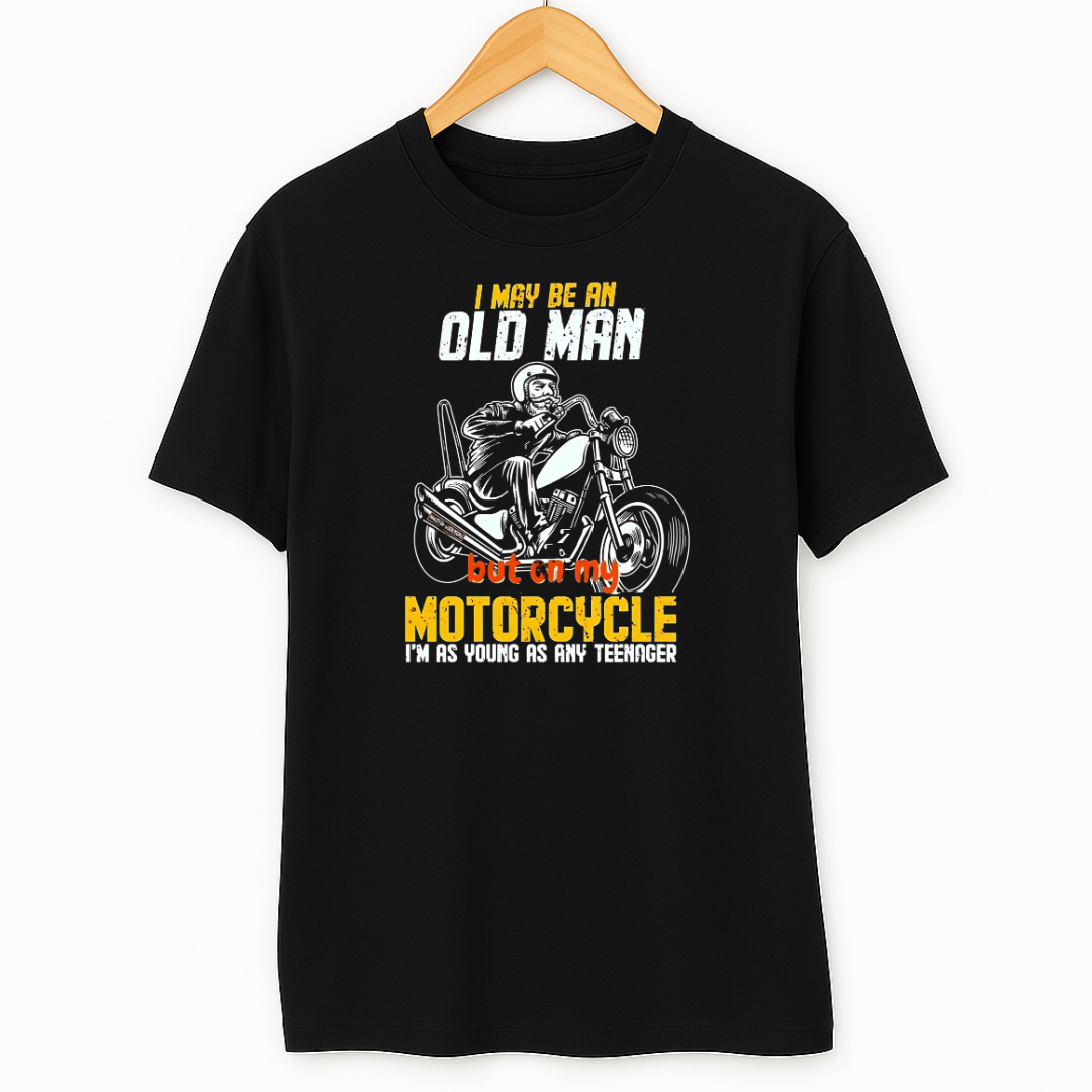 YOUNG MOTORCYCLE