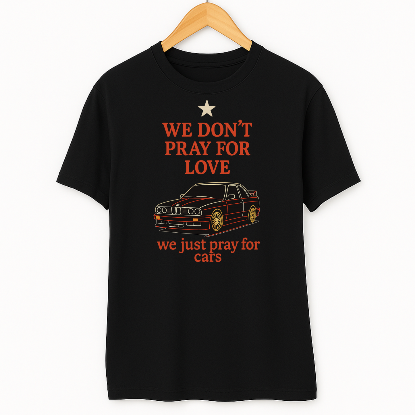WE PRAY FOR CARS