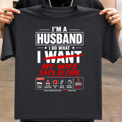 WIFE SAYS FINE T-Shirt!