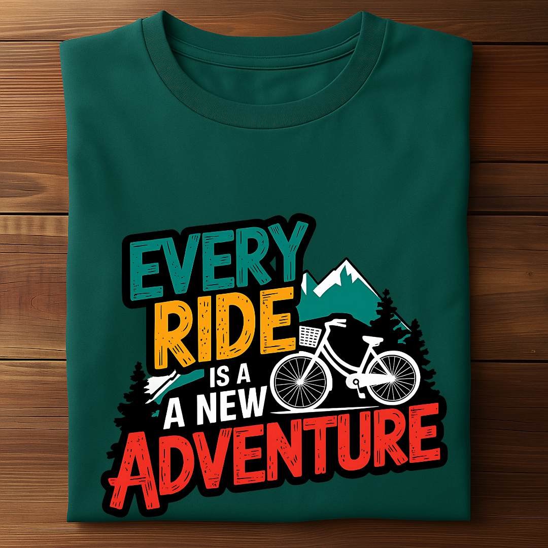 EVERY RIDE IS A NEW ADVENTURE!