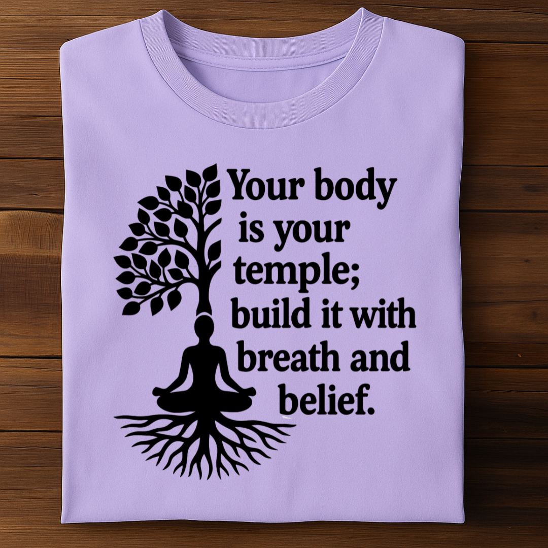 BODY IS YOUR TEMPLE