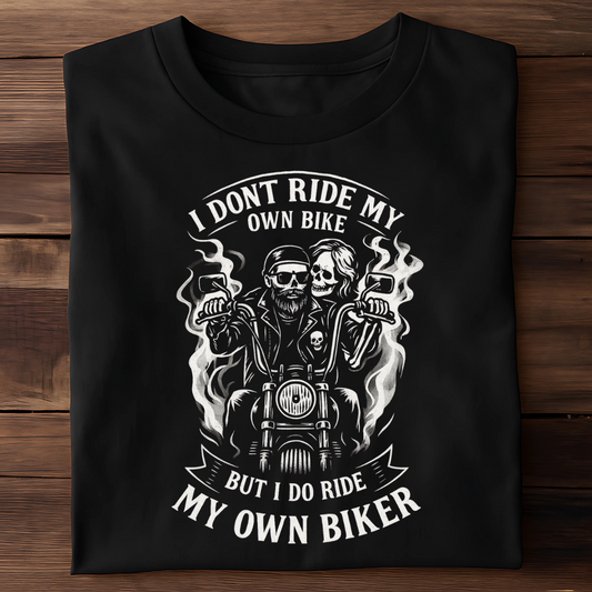 MY OWN BIKER
