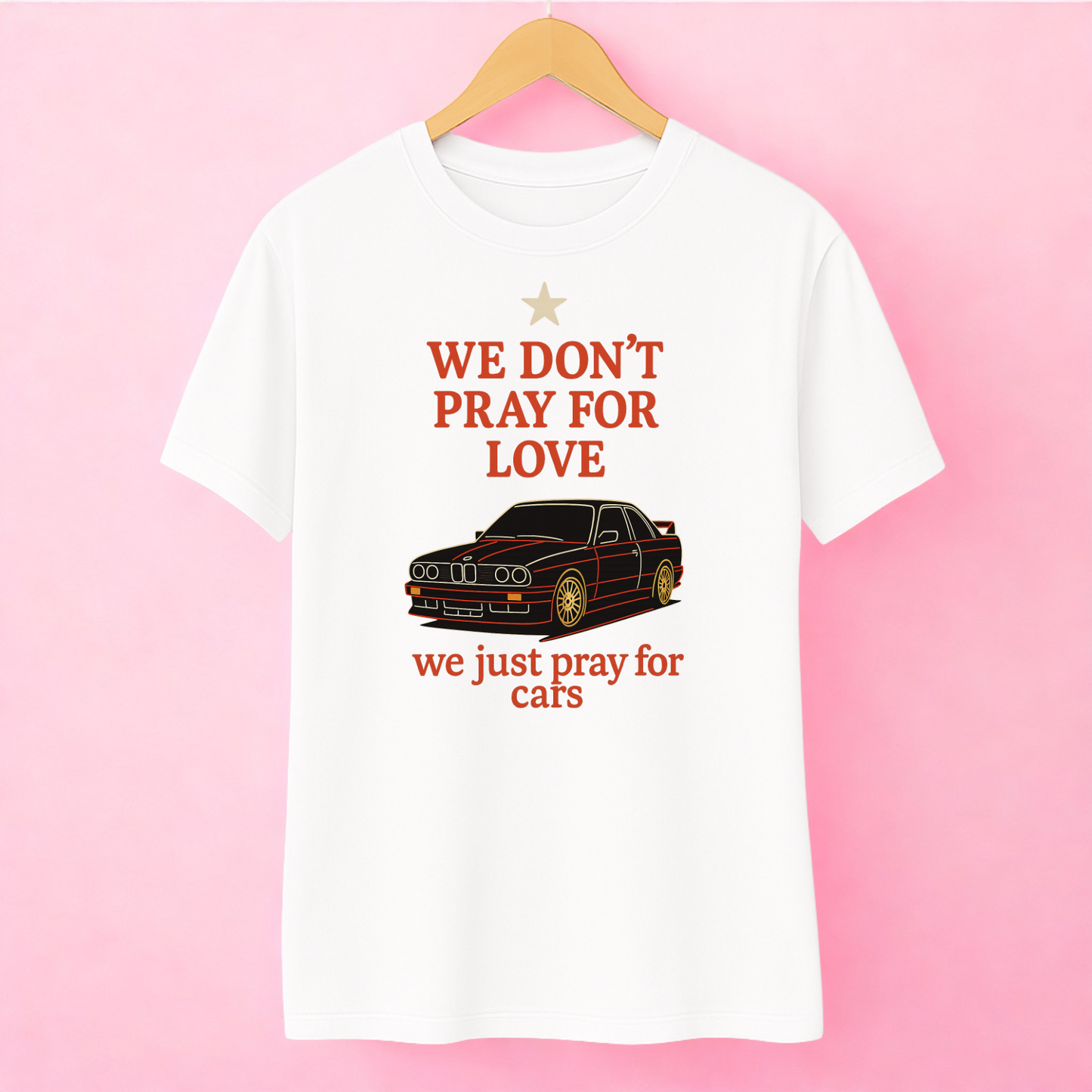 WE PRAY FOR CARS