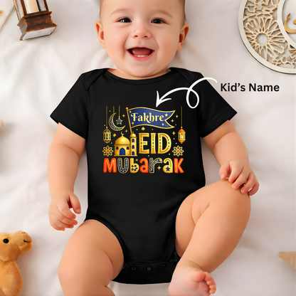 Custom  EID Onesie and T-Shirt for Baby Boys & Baby Girls!