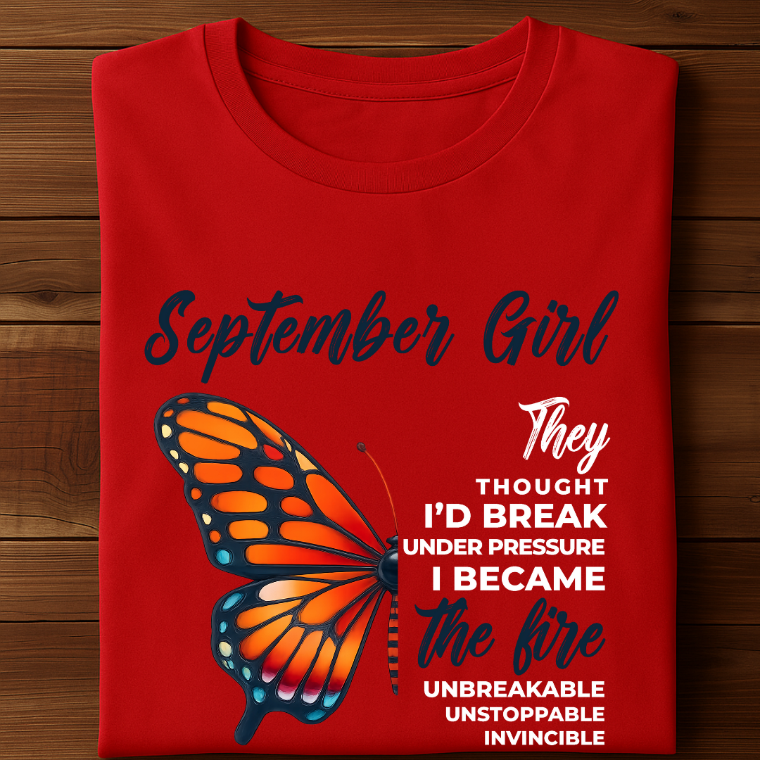SEPTEMBER GIRL!