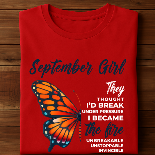 SEPTEMBER GIRL!