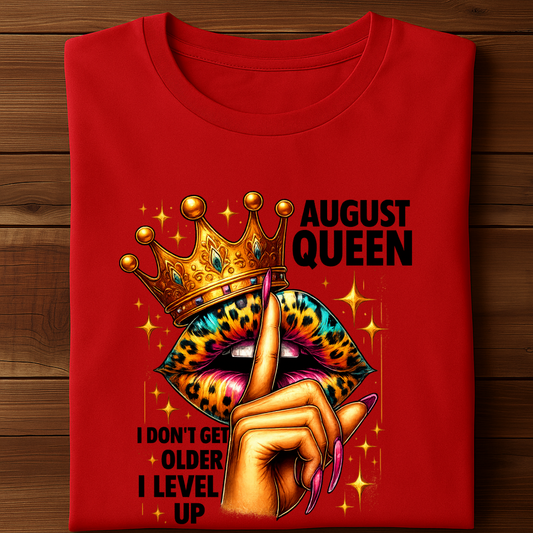 AUGUST QUEEN -  I LEVEL UP!