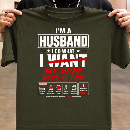 WIFE SAYS FINE T-Shirt!