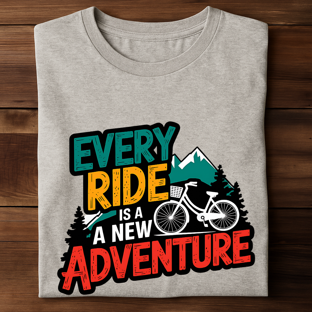 EVERY RIDE IS A NEW ADVENTURE!