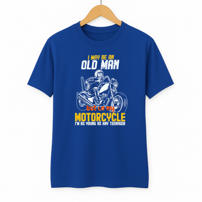 YOUNG MOTORCYCLE