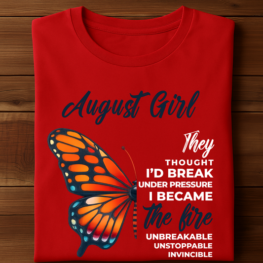 AUGUST GIRL!