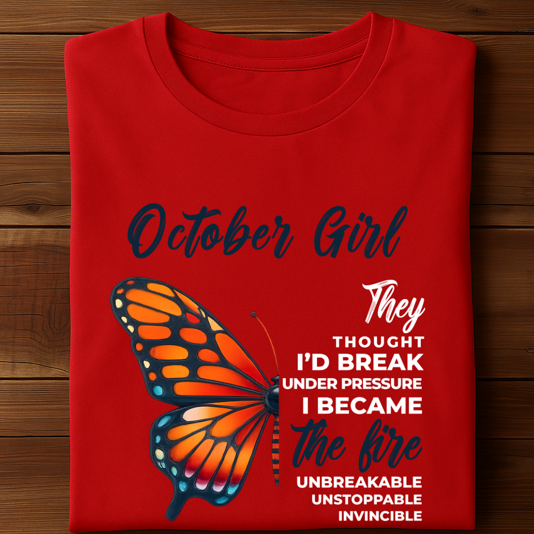 OCTOBER GIRL!