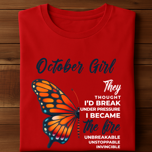 OCTOBER GIRL!