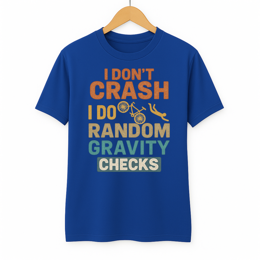 I DON'T CRASH!