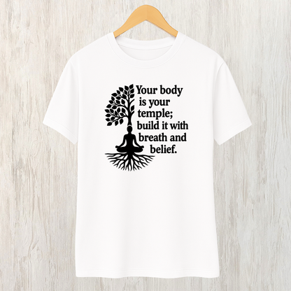 BODY IS YOUR TEMPLE
