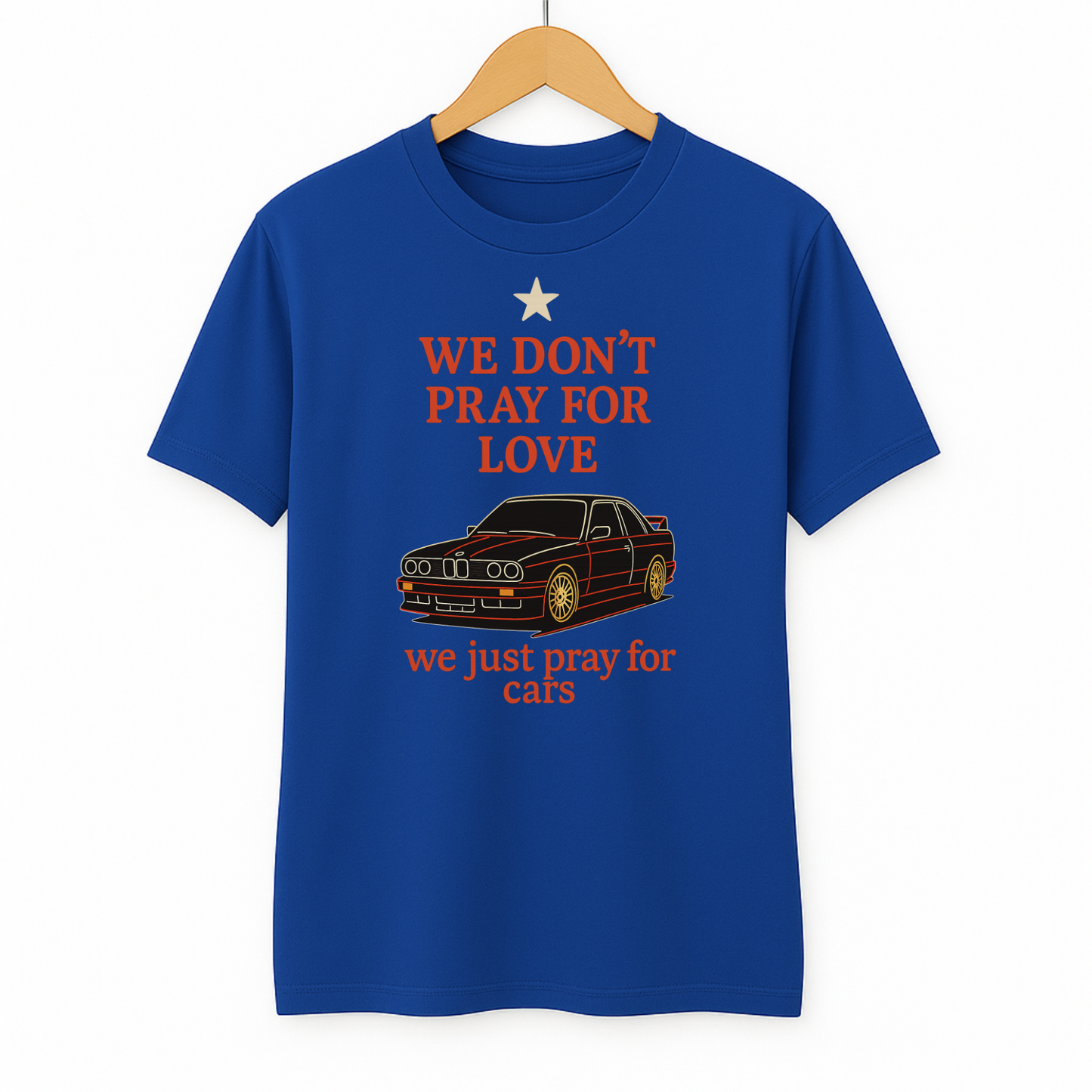 WE PRAY FOR CARS