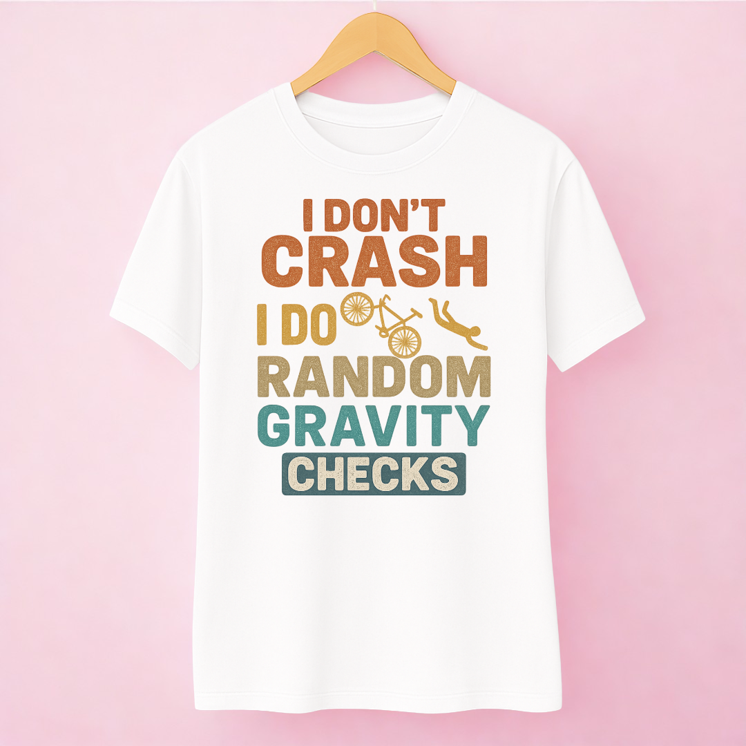 I DON'T CRASH!