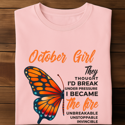OCTOBER GIRL!