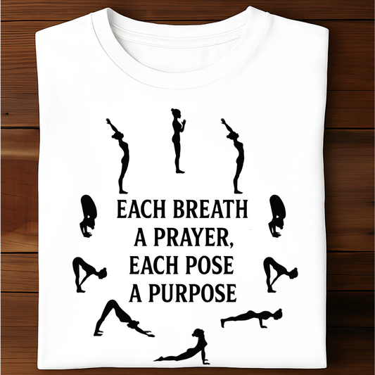 EACH POSE A PURPOSE