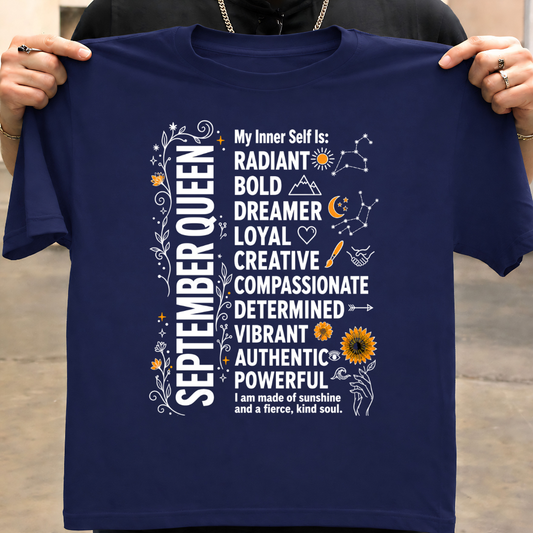 SEPTEMBER QUEEN REGULAR T-Shirt!