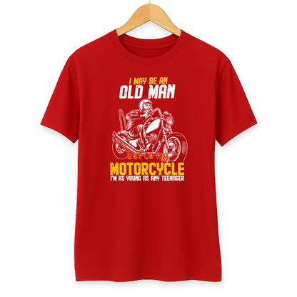 YOUNG MOTORCYCLE