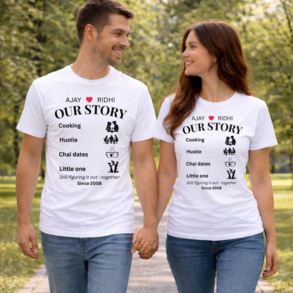 OUR STORY COUPLE COMBO!