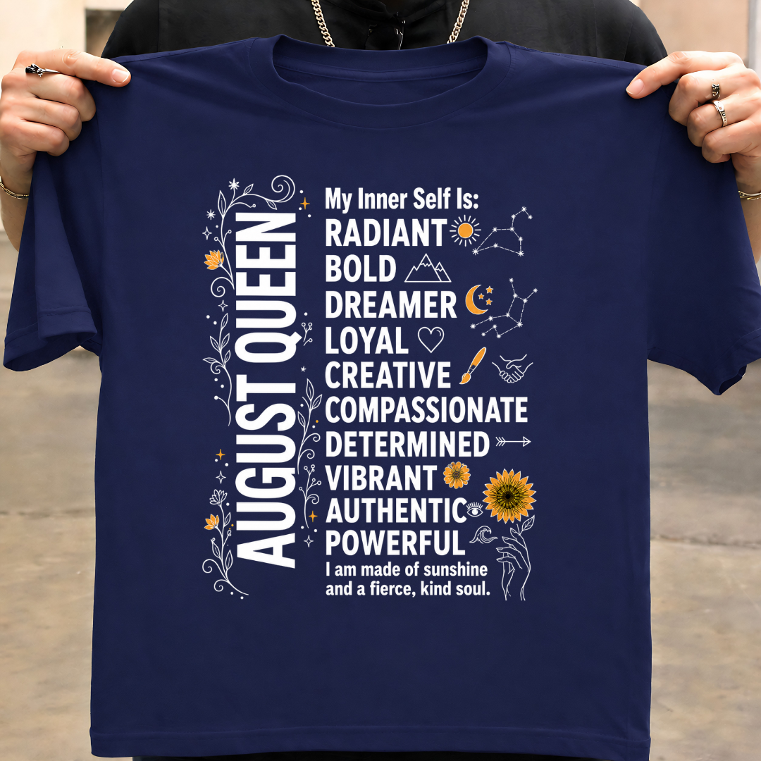 AUGUST QUEEN REGULAR T-Shirt!