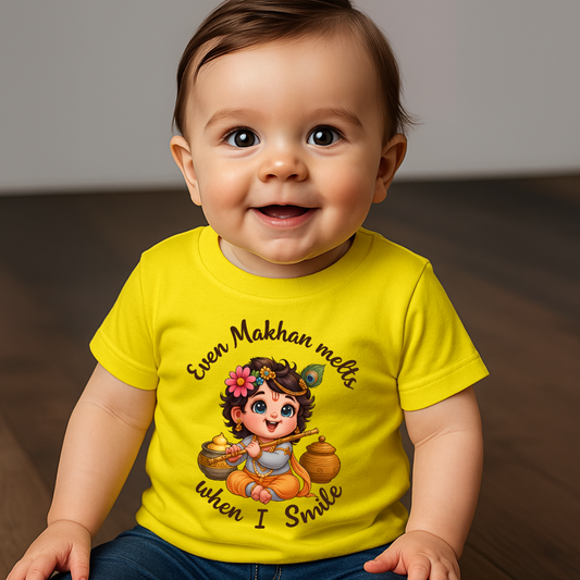 Boy's Crew Neck T-Shirt