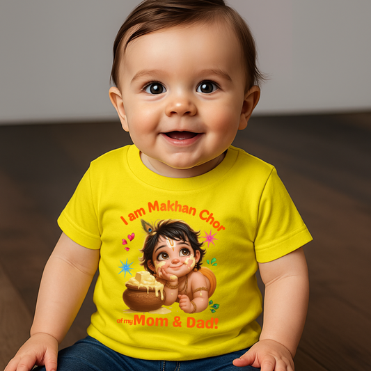 Makhan Chor of Mom and Dad!