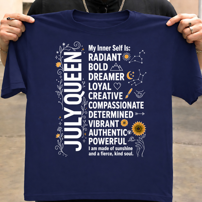JULY QUEEN REGULAR T-Shirt!