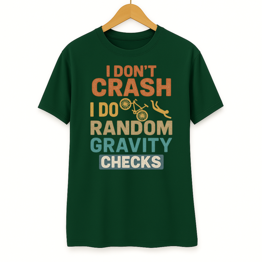 I DON'T CRASH!