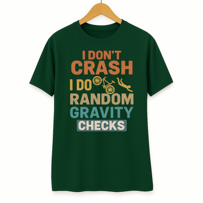 I DON'T CRASH!