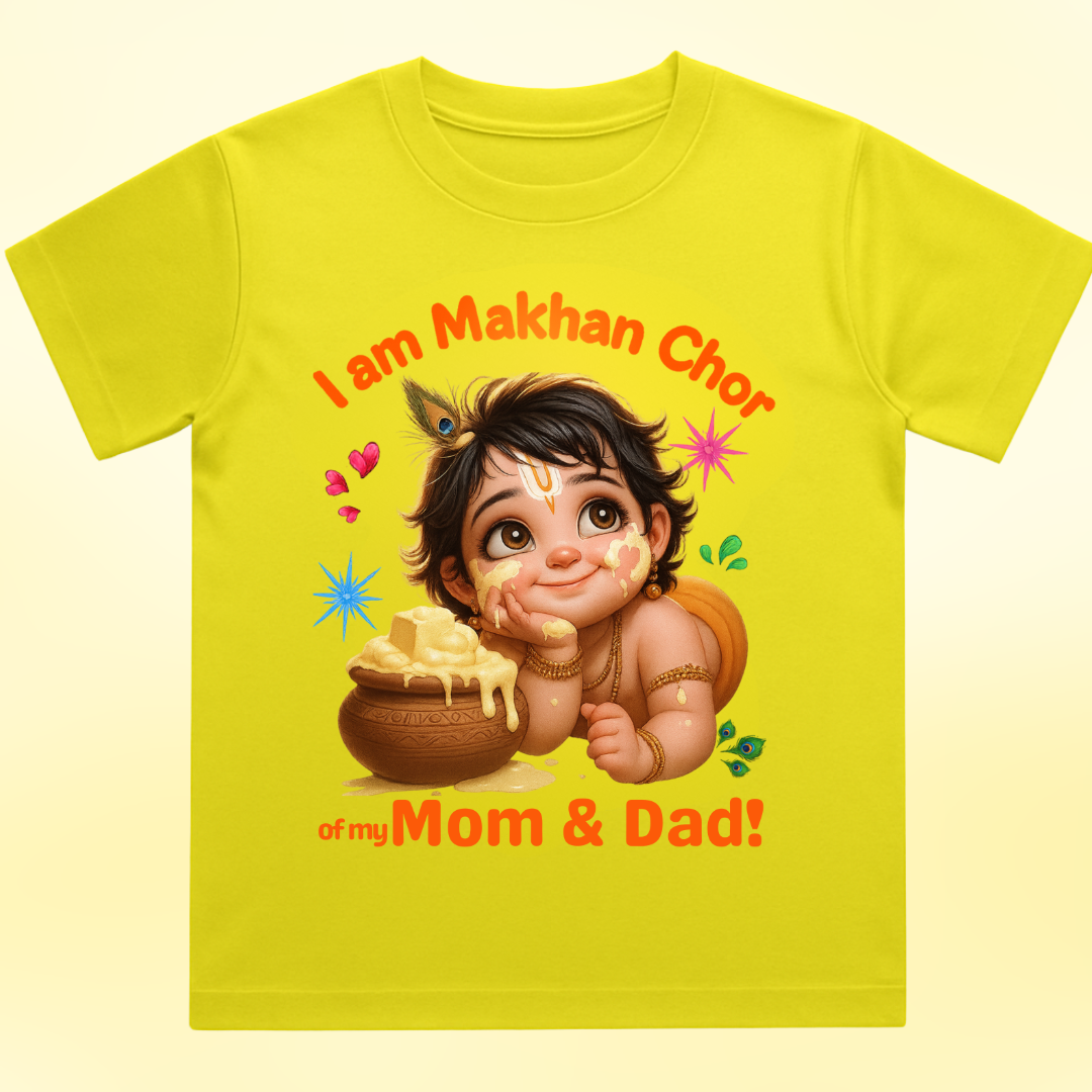 Makhan Chor of Mom and Dad!
