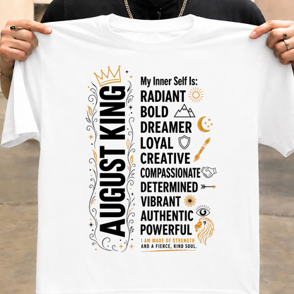 AUGUST KING REGULAR T-Shirt!