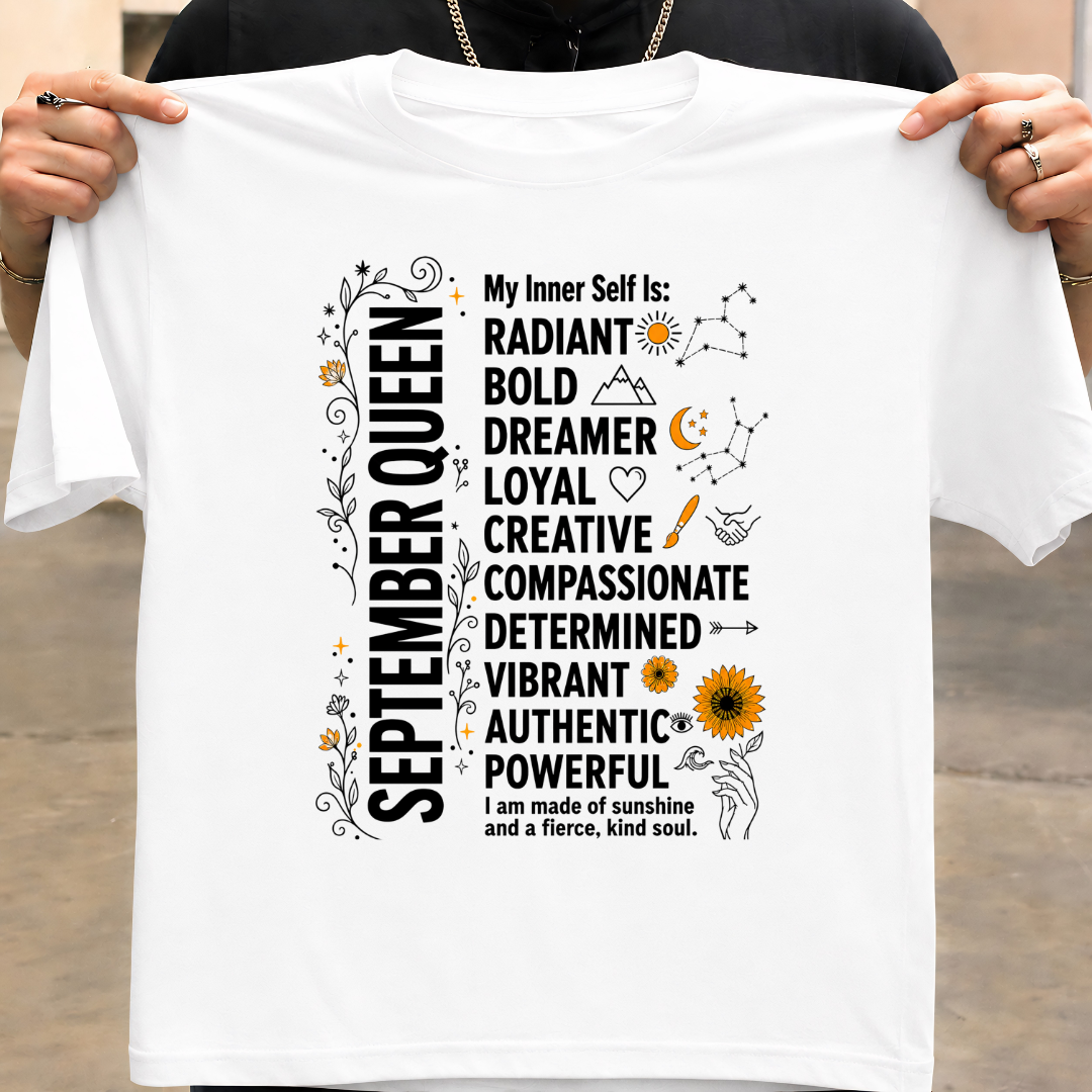 SEPTEMBER QUEEN REGULAR T-Shirt!