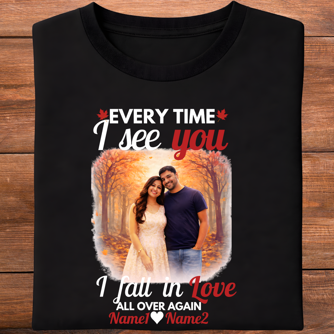 FALL IN LOVE (Single T-Shirt)!