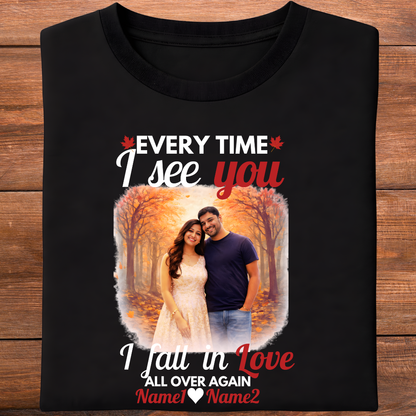FALL IN LOVE (Single T-Shirt)!