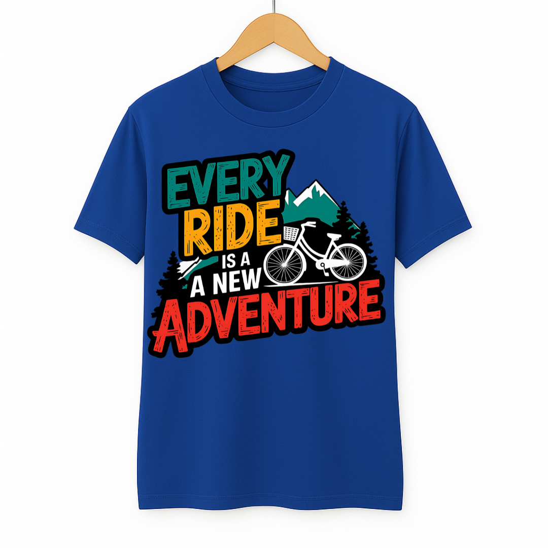 EVERY RIDE IS A NEW ADVENTURE!