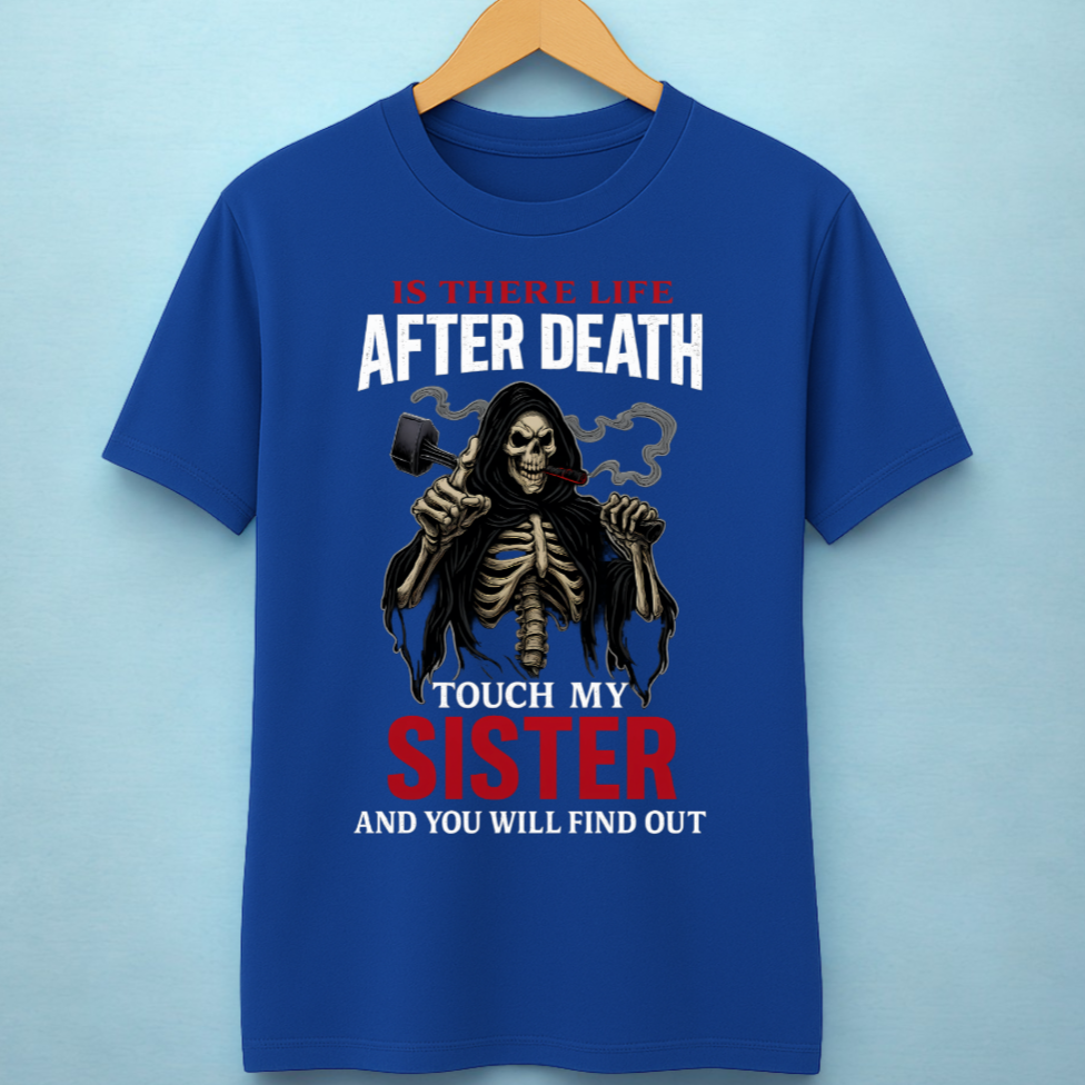 AFTER DEATH!