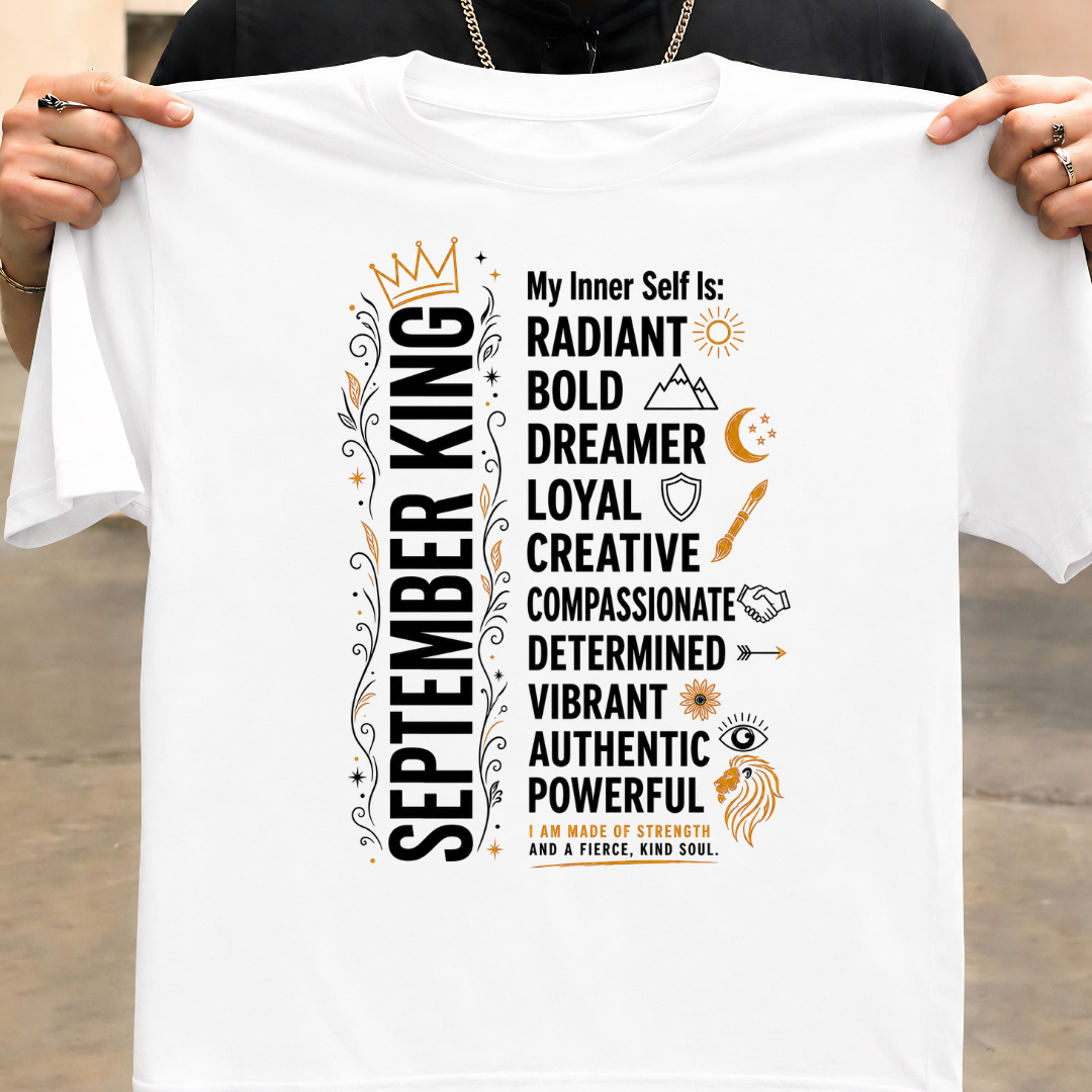 SEPTEMBER KING REGULAR T-Shirt!