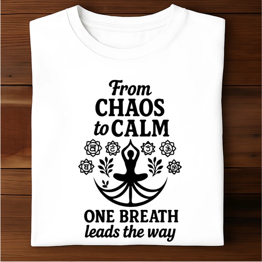 CHAOS TO CALM