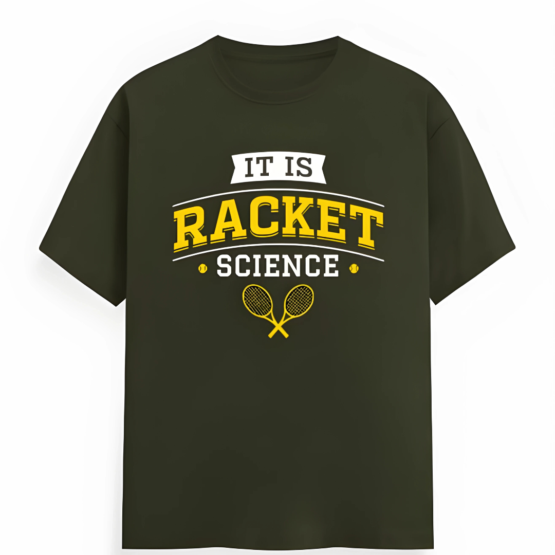 RACKET SCIENCE!