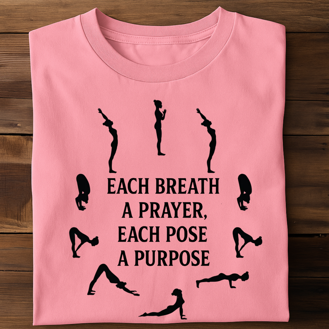 EACH POSE A PURPOSE