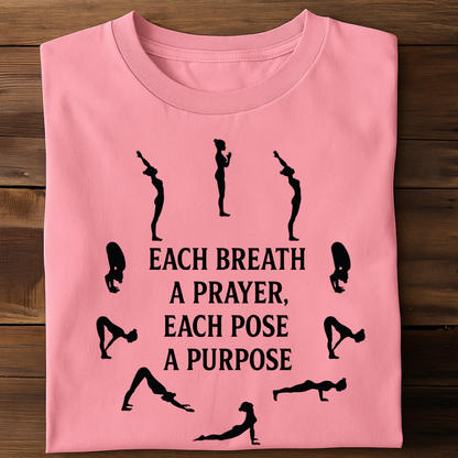EACH POSE A PURPOSE