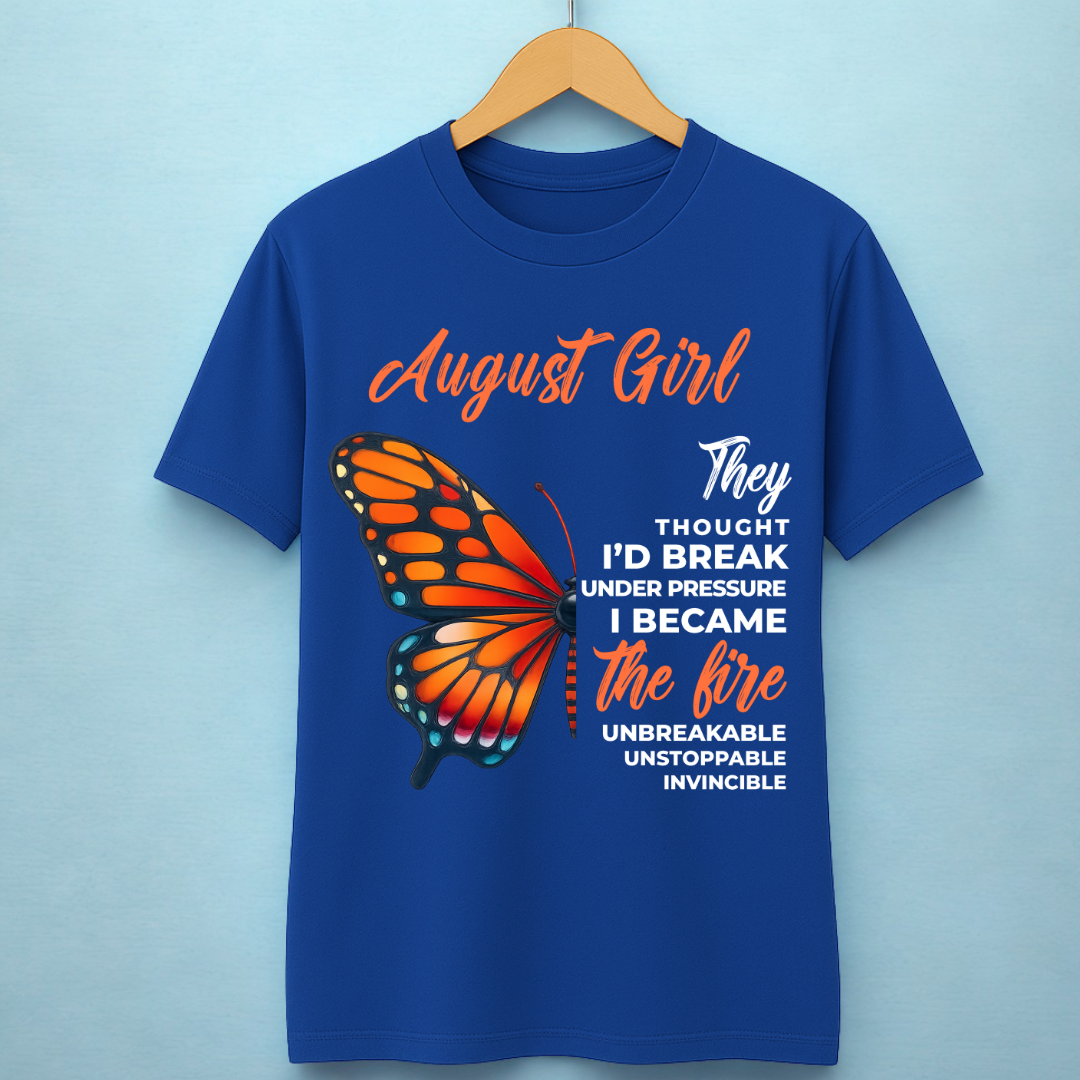 AUGUST GIRL!