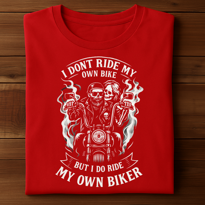 MY OWN BIKER