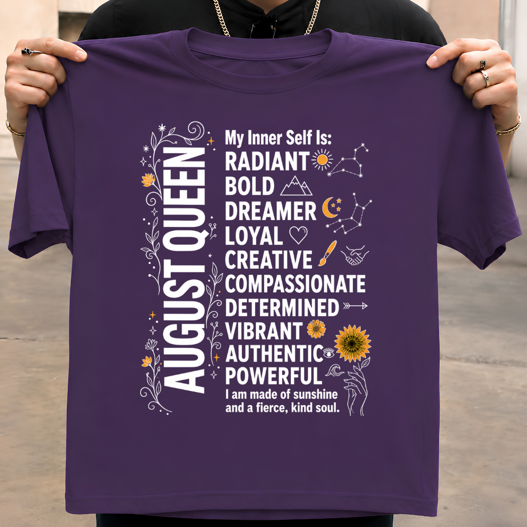 AUGUST QUEEN REGULAR T-Shirt!