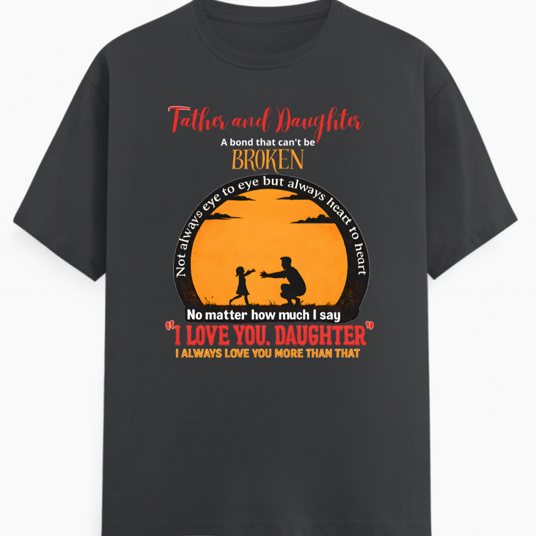 FATHER AND DAUGHTER!